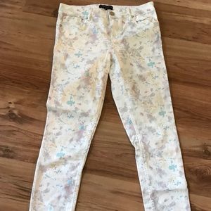 Floral Sanctuary pants